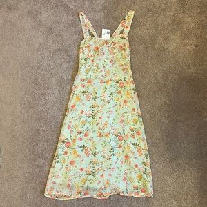 forever 21 floral midi dress